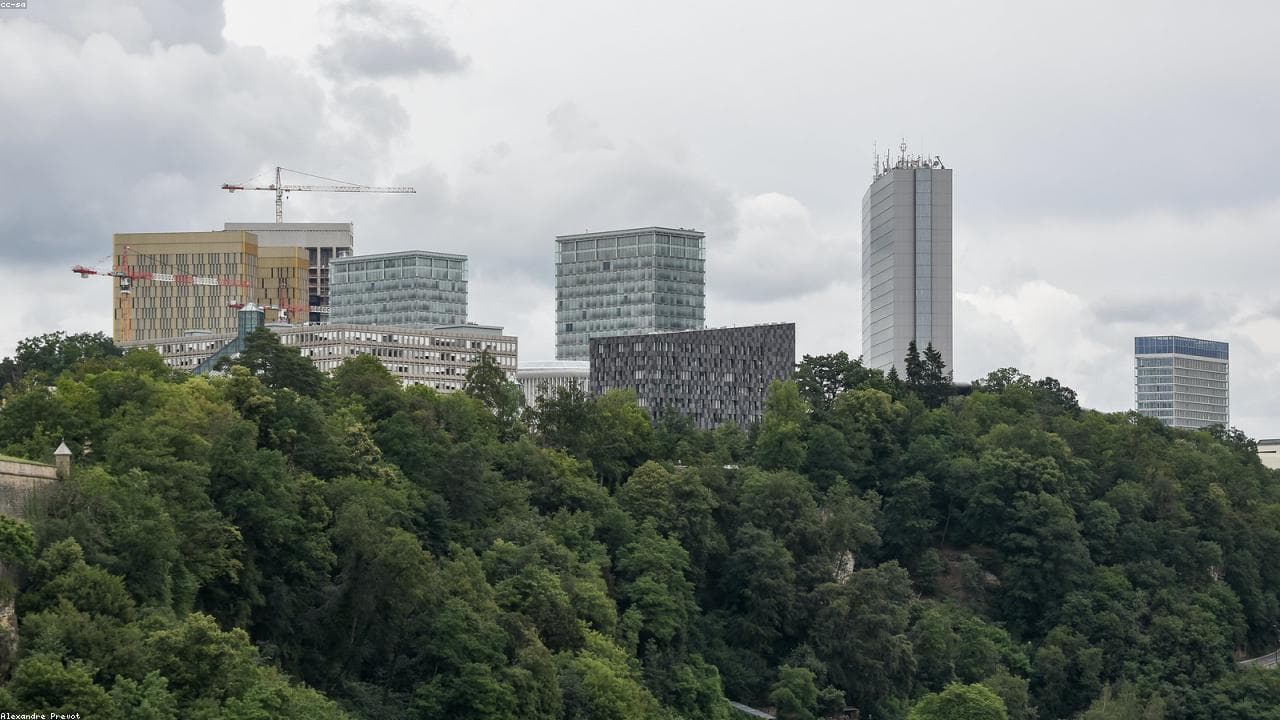 Nieuwbouwproject in uitvoering